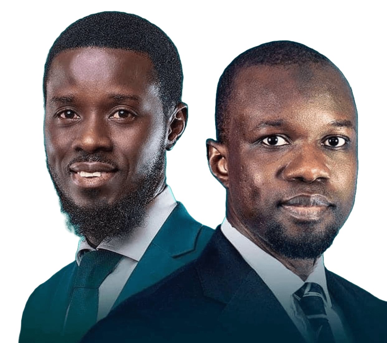 Ousmane Sonko et Bassirou Diomaye Faye libérés de prison 10 jours avant le scrutin