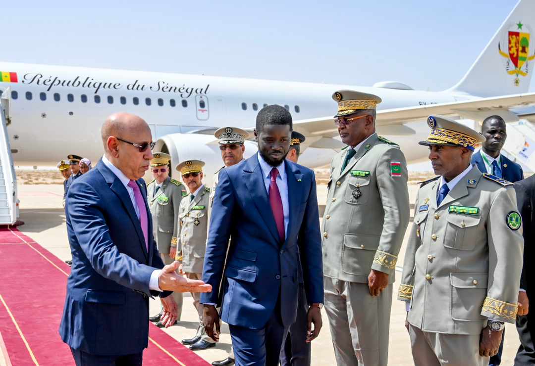 Mauritanie : visite du président Bassirou Diomaye Faye en territoire ami
