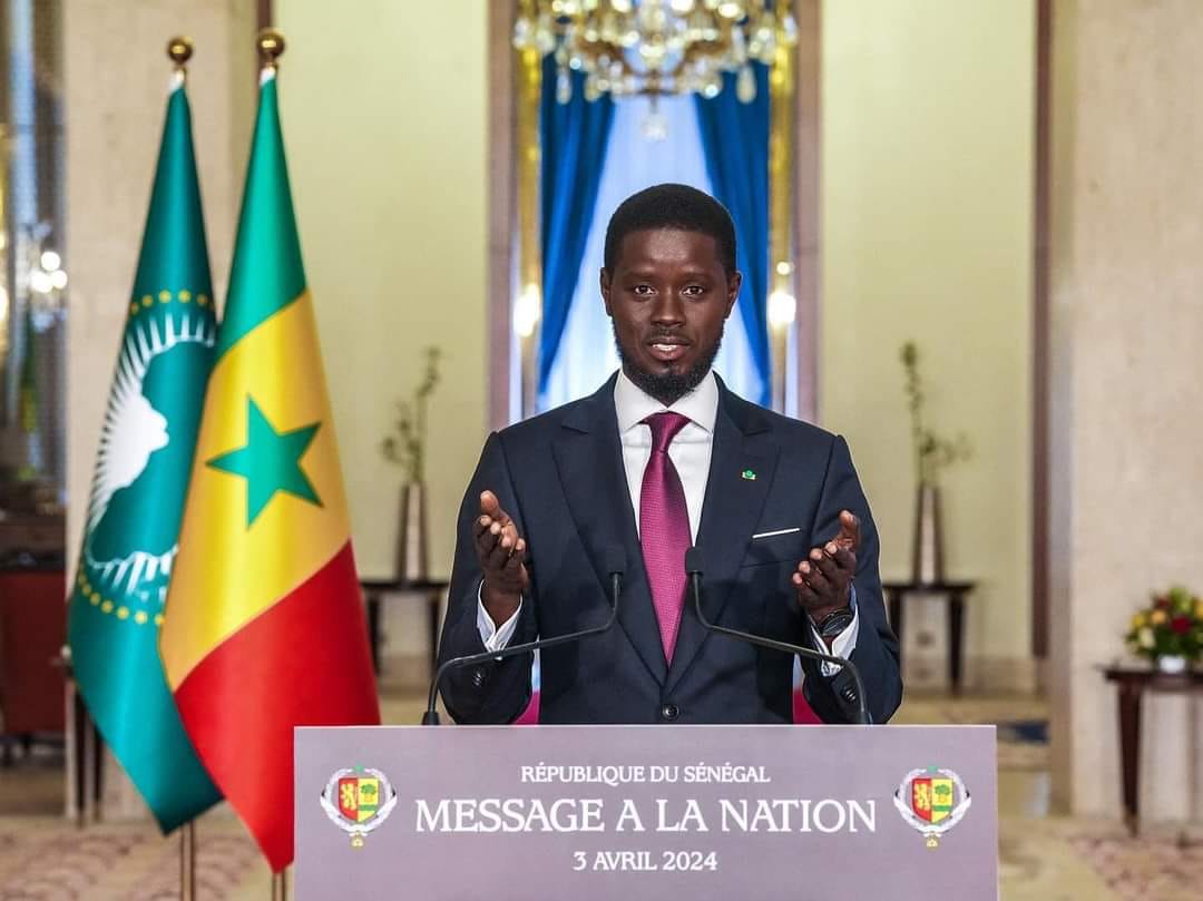 Fête de l’indépendance : Message à la Nation du Président Bassirou Diomaye Faye
