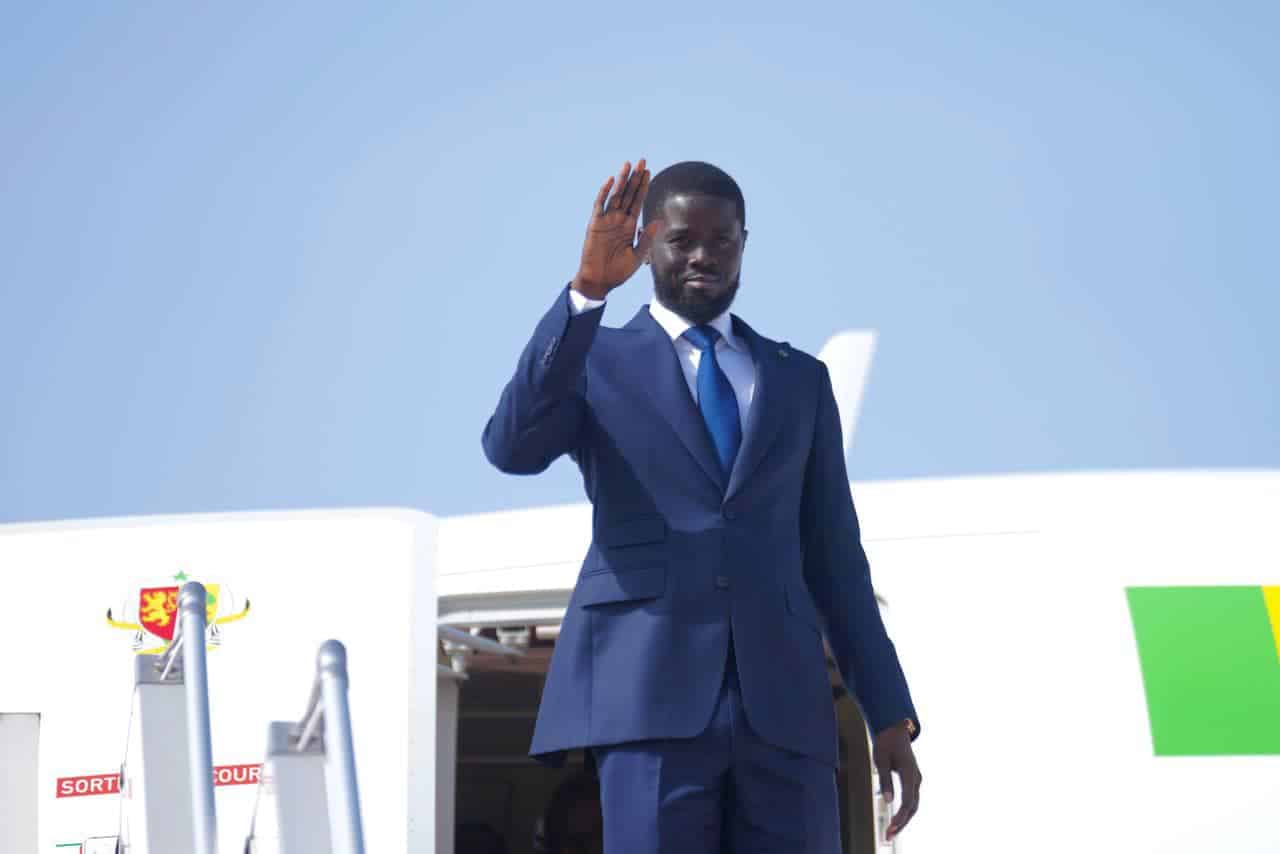 Le président Bassirou Diomaye Faye attendu en Guinée Bissau
