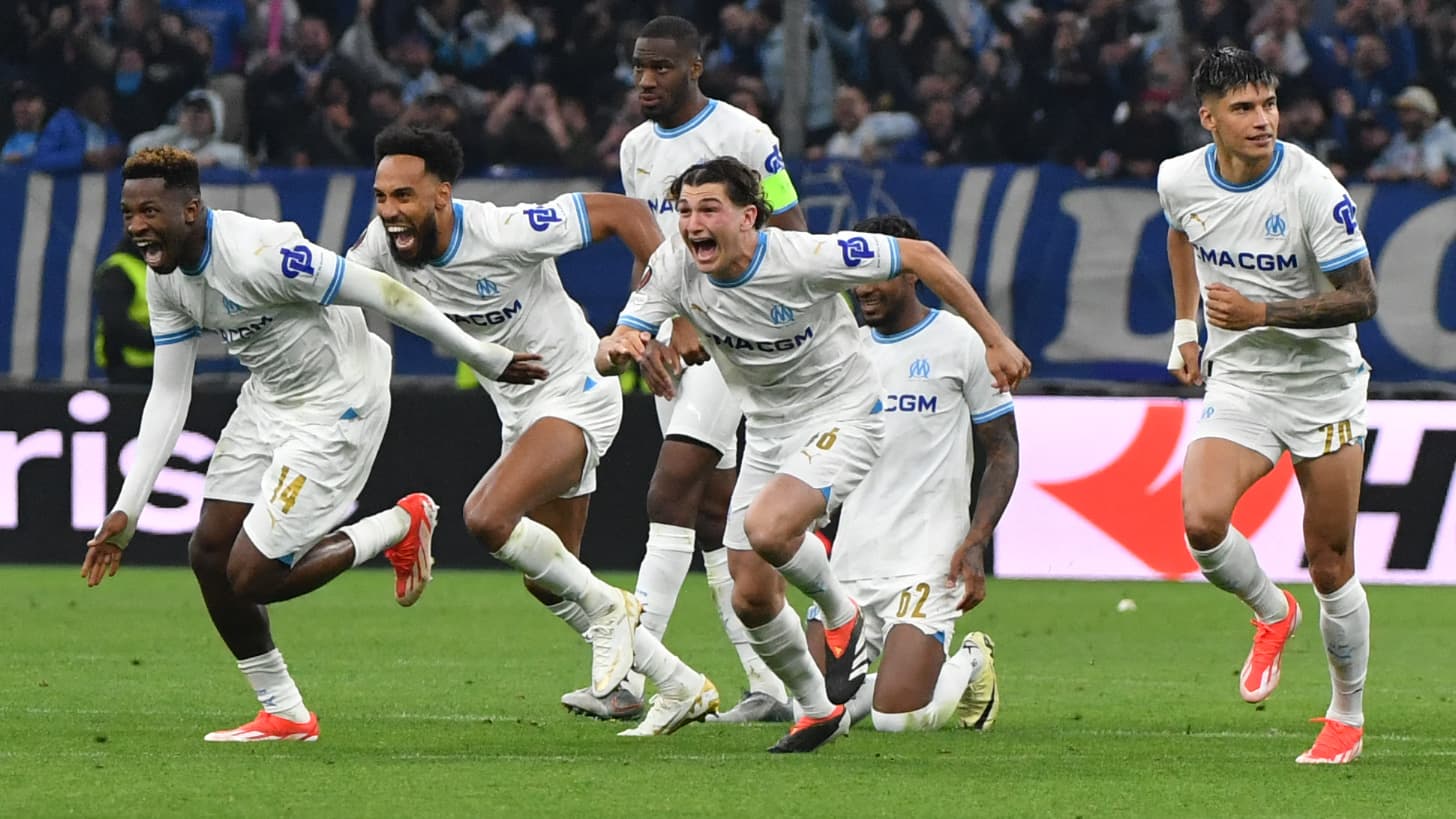 L’Olympique de Marseille arrache une demi-finale de Ligue Europa