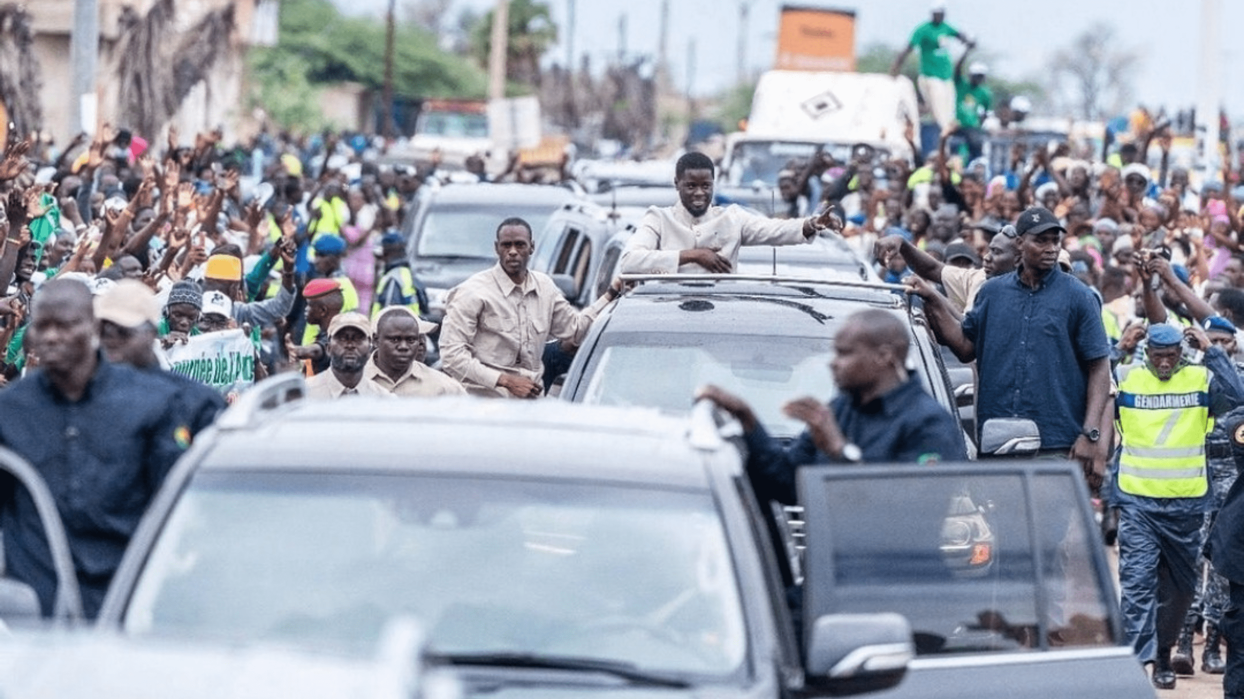 LA RÉALITÉ POLITIQUE AU SENEGAL